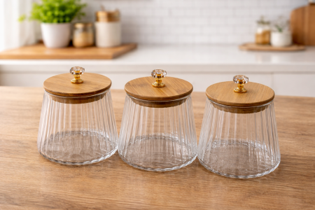 سكريات زجاج 3 قطع